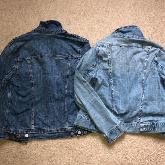 Bundle of two Denim Jean Jackets - Picture 4 of 4